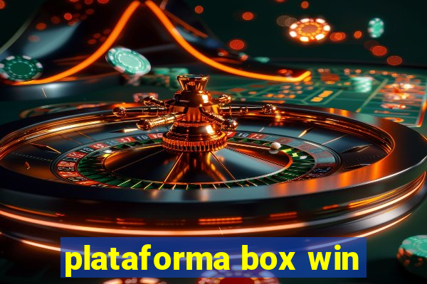 plataforma box win